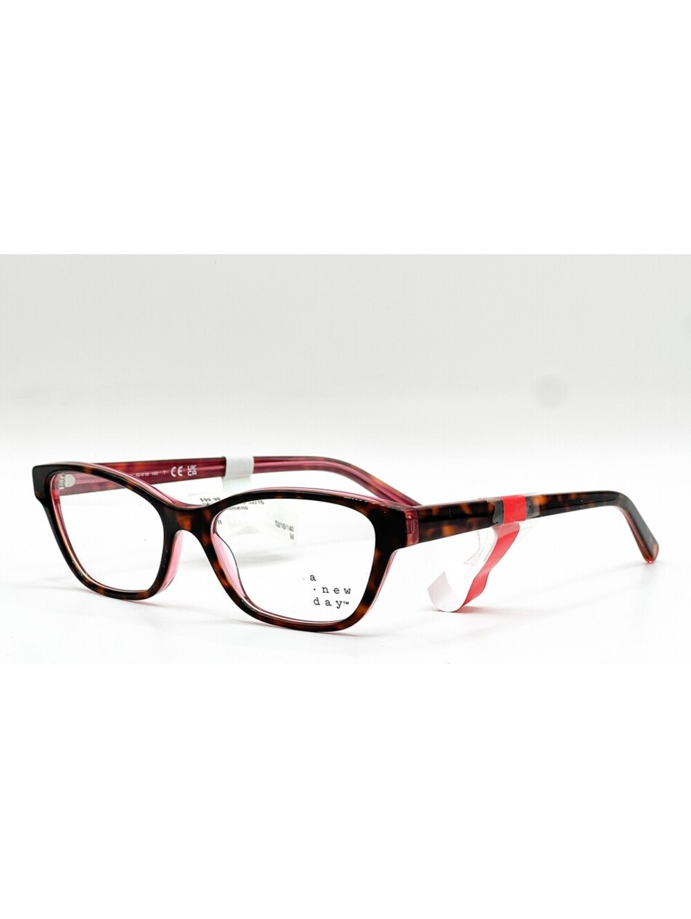 A New Day A32097 1006 Brown Leopard Authentic Eyeglasses 52-16-140